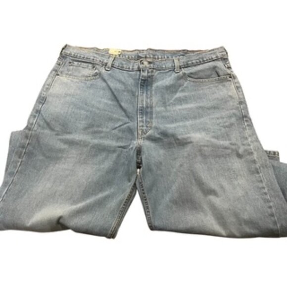 NEW Levi’s 550 Jeans Light Wash Pants Mens Size 42 X 30 NWT - Picture 10 of 13